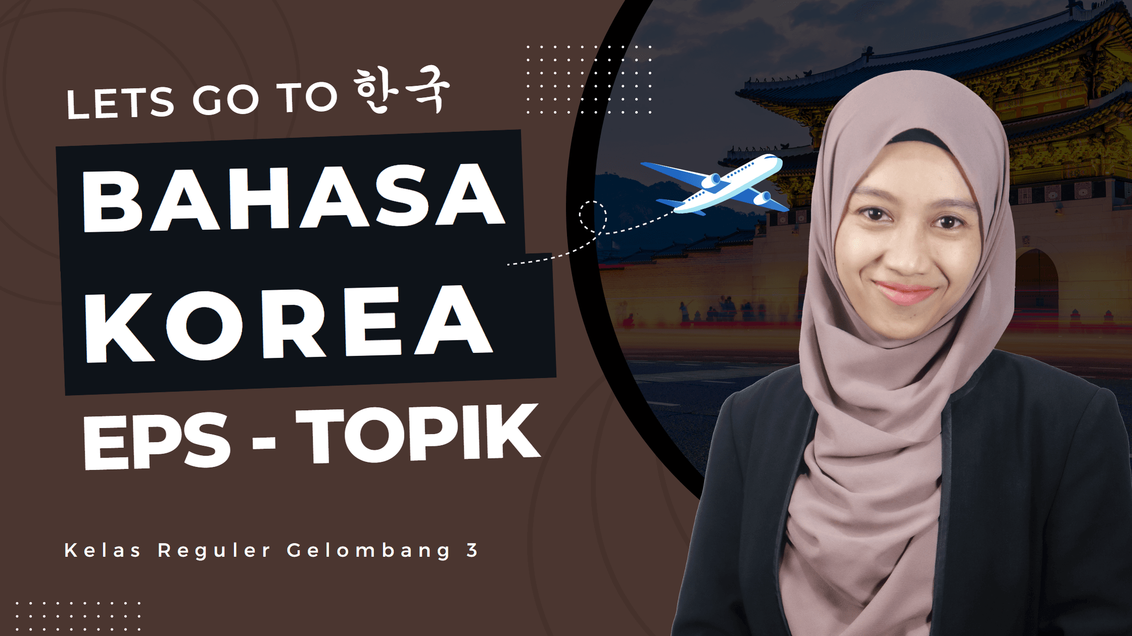 Kursus bahasa Korea gelombang 3 tahun 2023