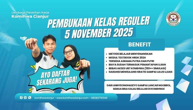 Bahasa Korea EPS-TOPIK