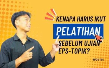 Ikut pelatihan bahasa Korea sebelum ujian, emang harus?